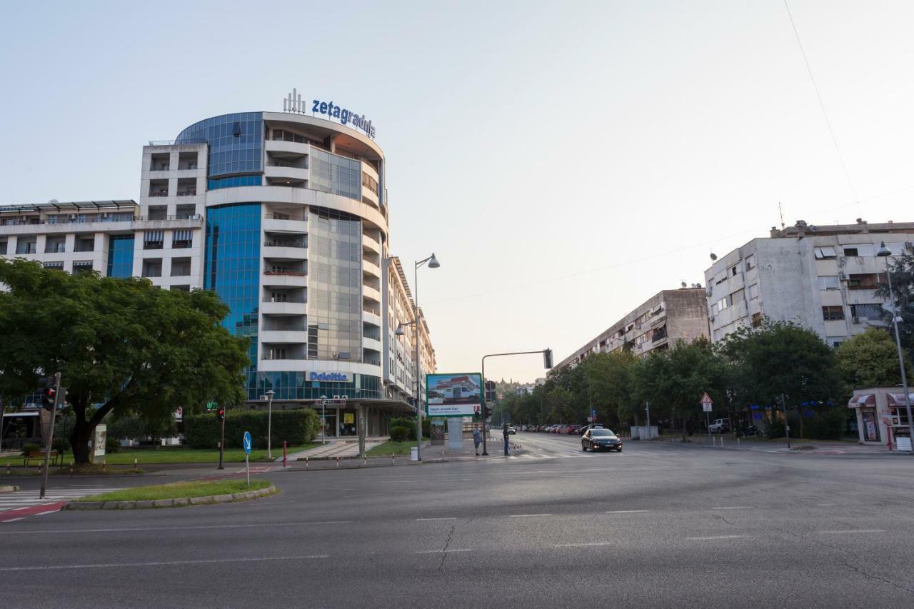 Apartman Preko Morace 2018 Podgorica Exteriör bild